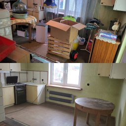 SEB-CLEAN 24 SEBASTIAN KRUPA - odgracanie, opróżnianie domów, mieszkań, piwnic, strychów wraz z wywozem rzeczy