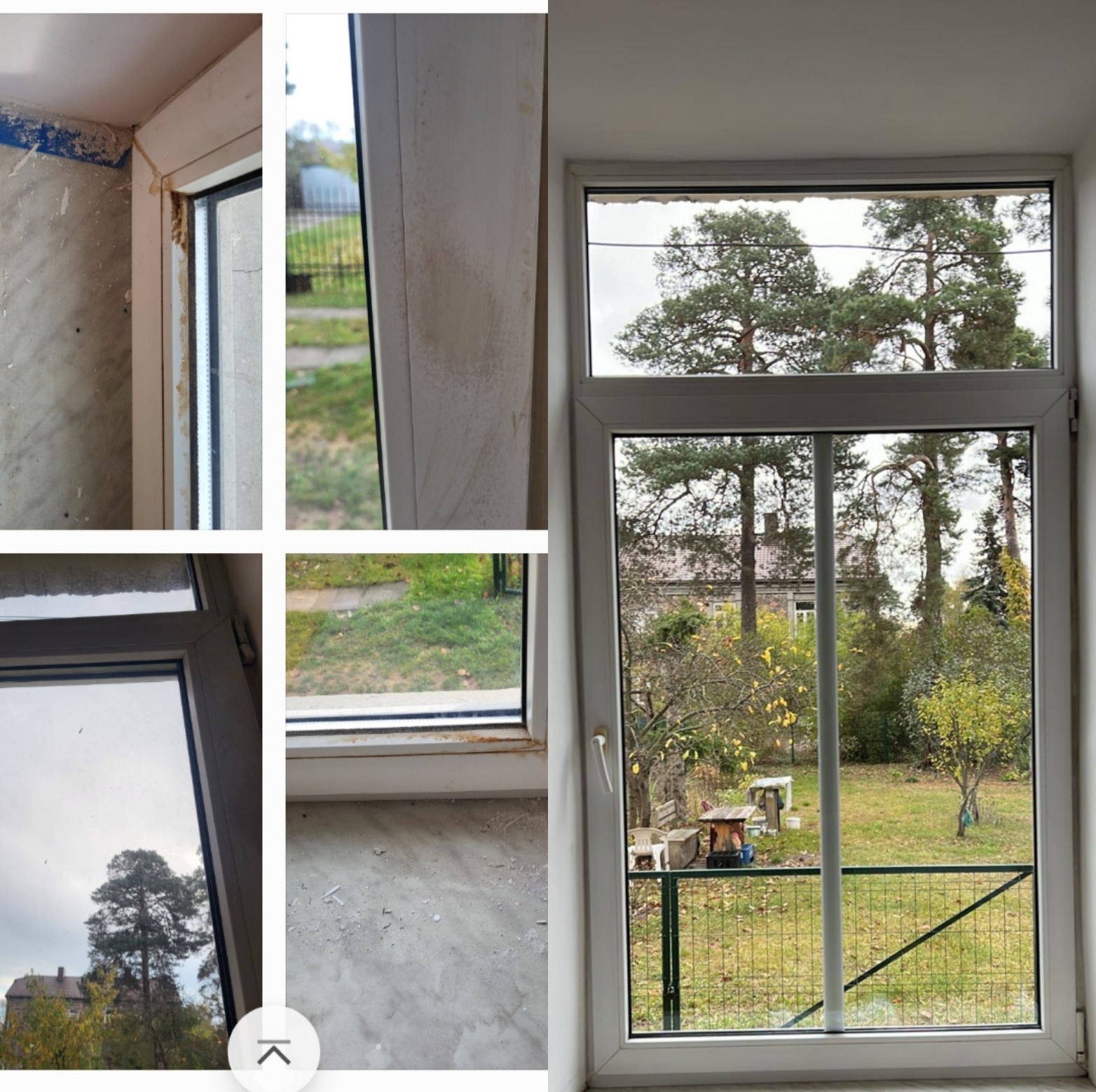 mycie okien, mycie witryn, poremontowe mycie okien