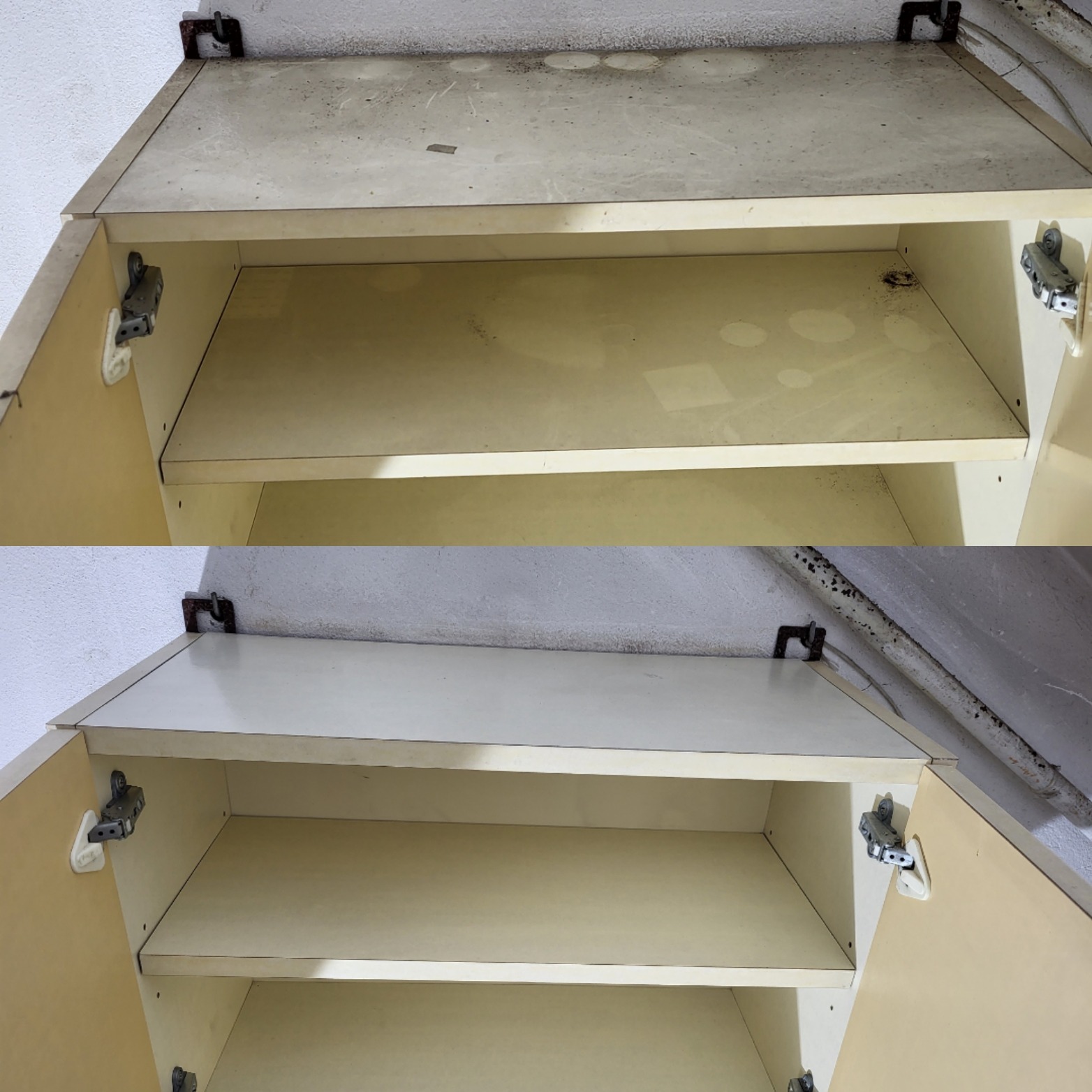 sprzątanie i czyszczenie po zapyleniu, pożarach