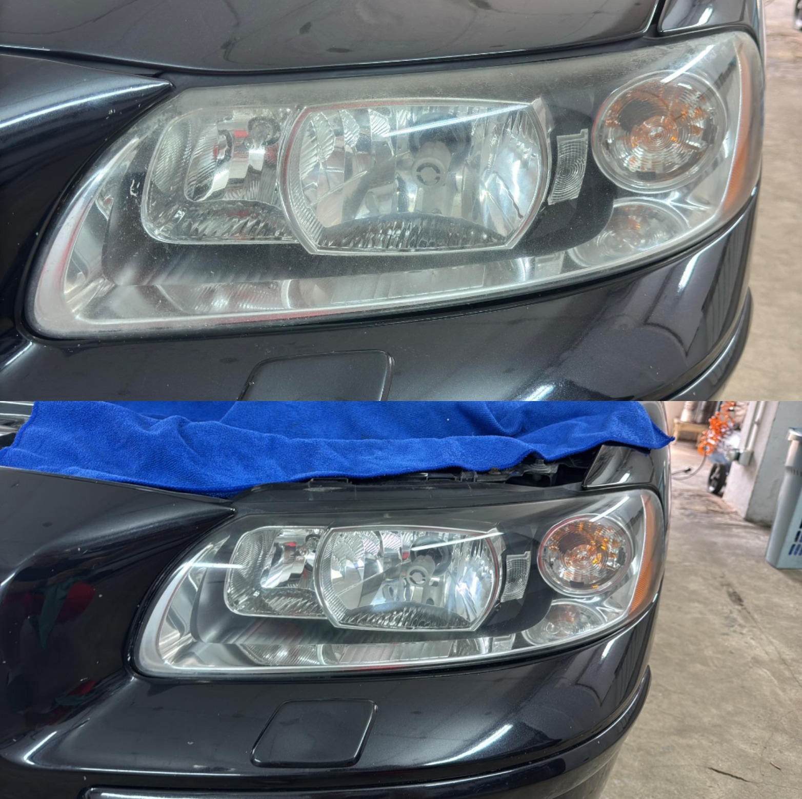 regeneracja lamp w autach