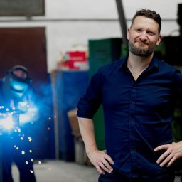 Balustrady nierdzewne Żerniki wrocławskie 1