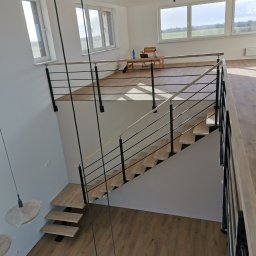 Balustrady nierdzewne Żerniki wrocławskie 3