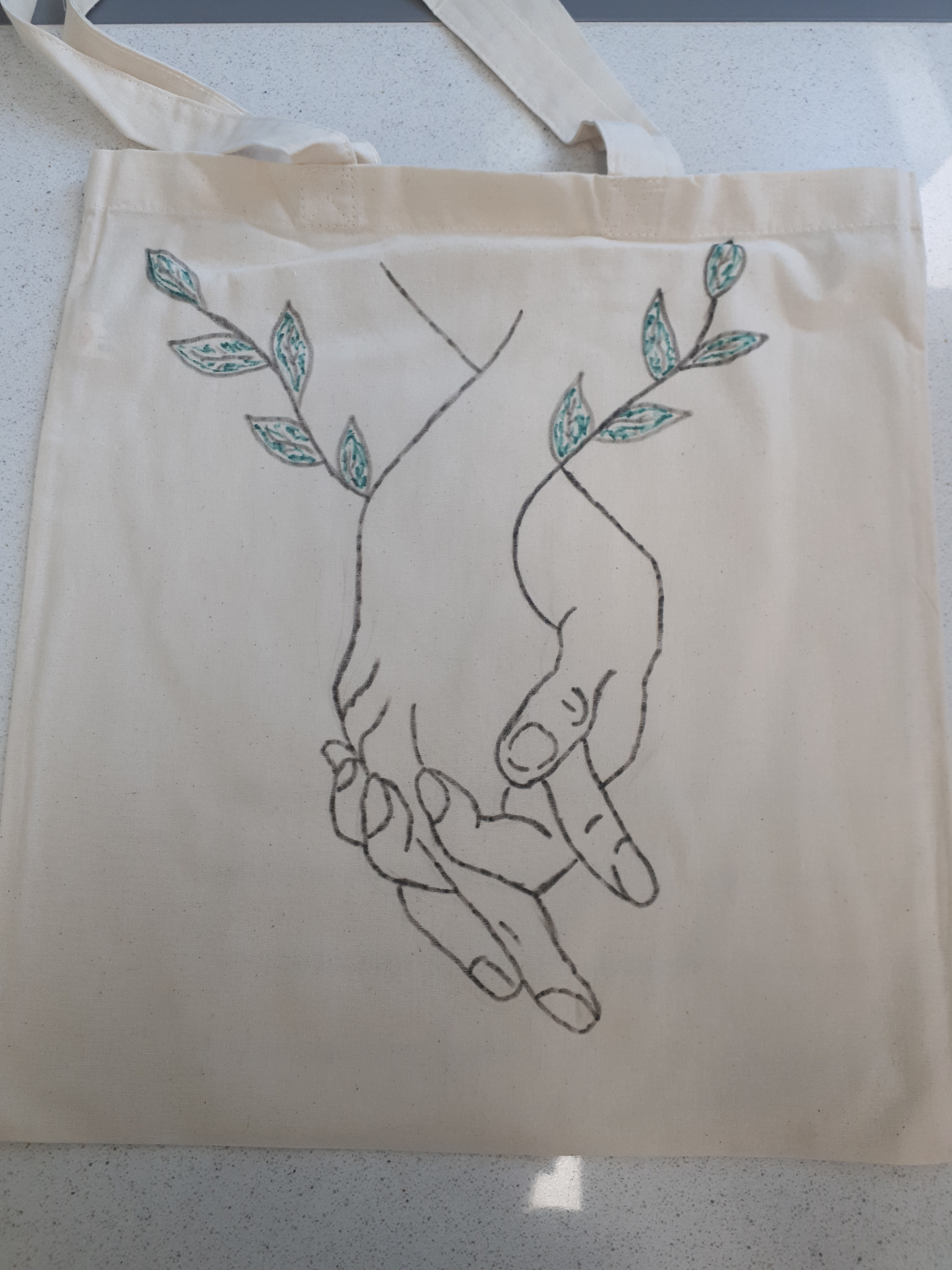 Dekorowanie ecotoreb