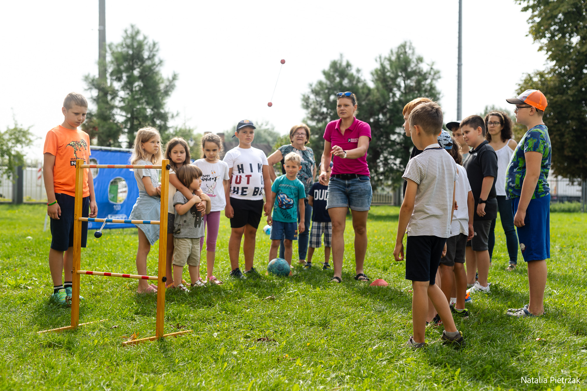 Gra plenerowa - Spin Ladder