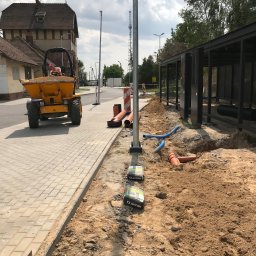 Układanie kostki brukowej Kostrzyn 2