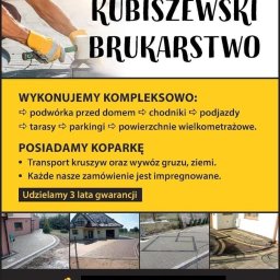 Układanie kostki brukowej Lubin 1