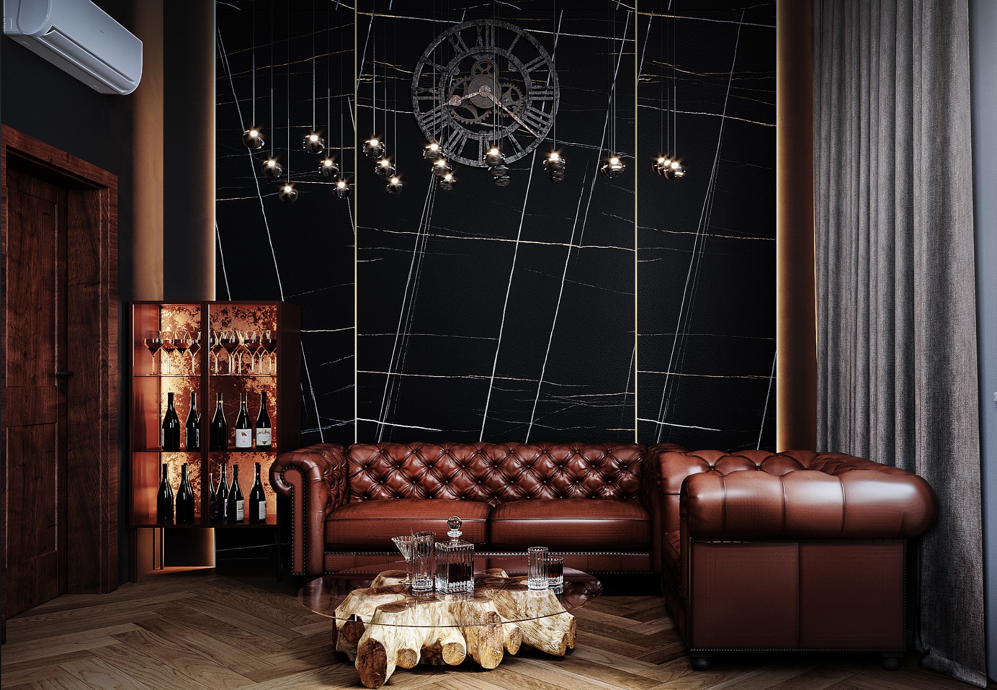 Projekt wnętrz biurowych w Krakowie