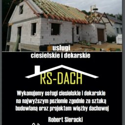 RS-Dach - Budowa Dachu Czersk