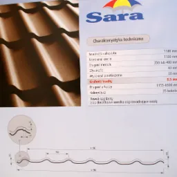 Blachodachowka Orynnowanie 30 Lat Gwarancji
