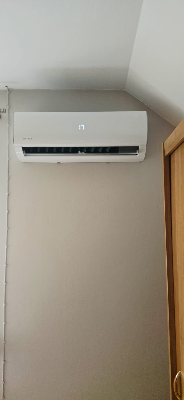 Montaż klimatyzacji Rotenso Ukura w Goczałkowicach Zdroju