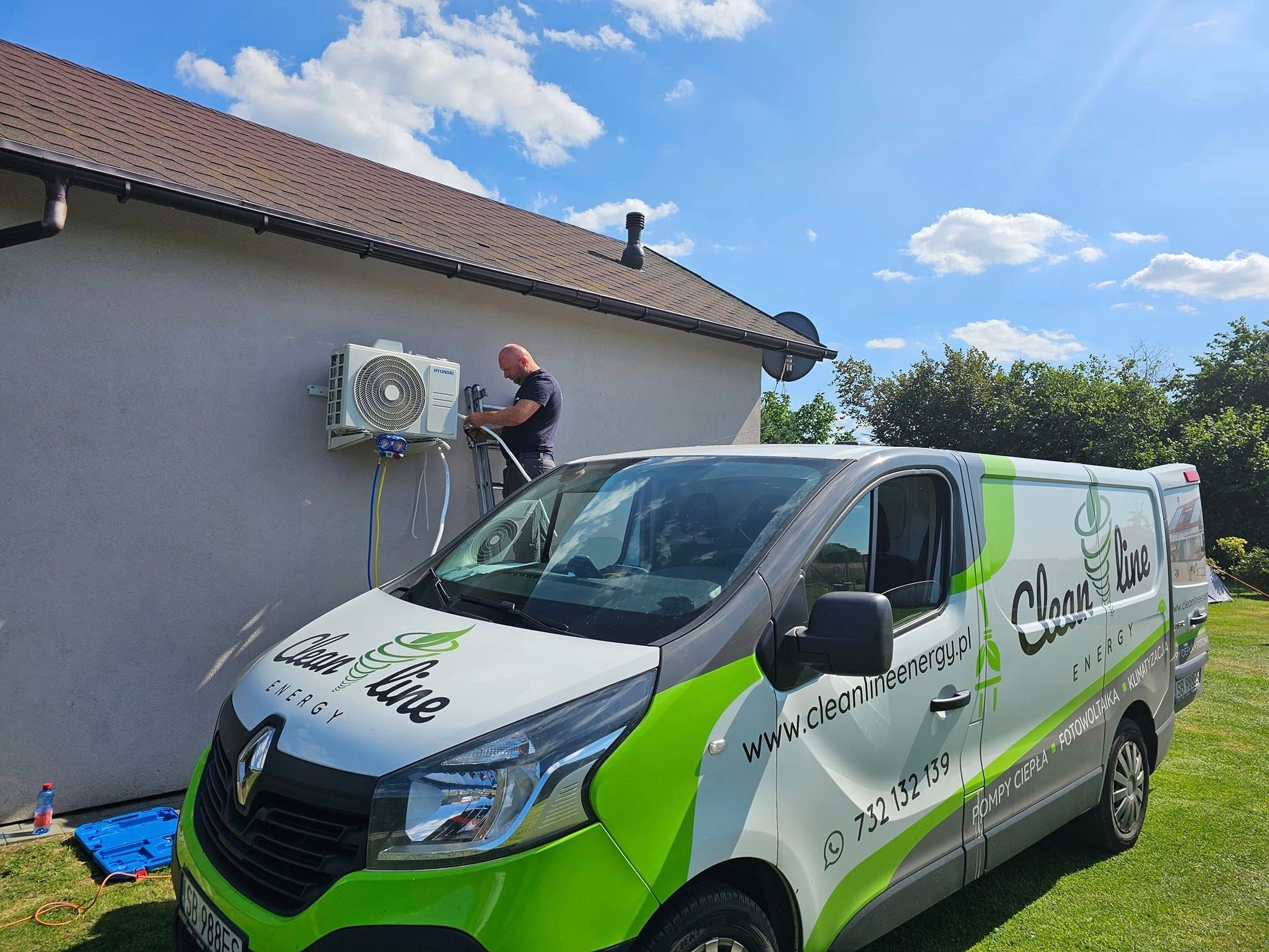 Montaż jednostki zewnętrznej