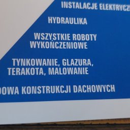 Wykonanie elewacji Chynów 1