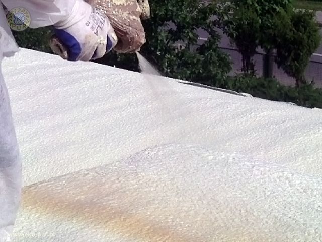 Ocieplenie, izolacja pianką poliuretanową