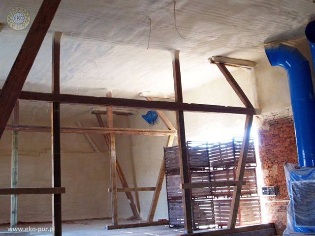 Izolacja przechowalni