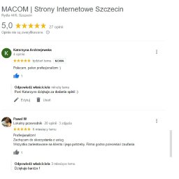 Tworzenie stron internetowych Szczecin 1