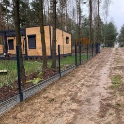 Ogrodzenia panelowe Ślesin 3