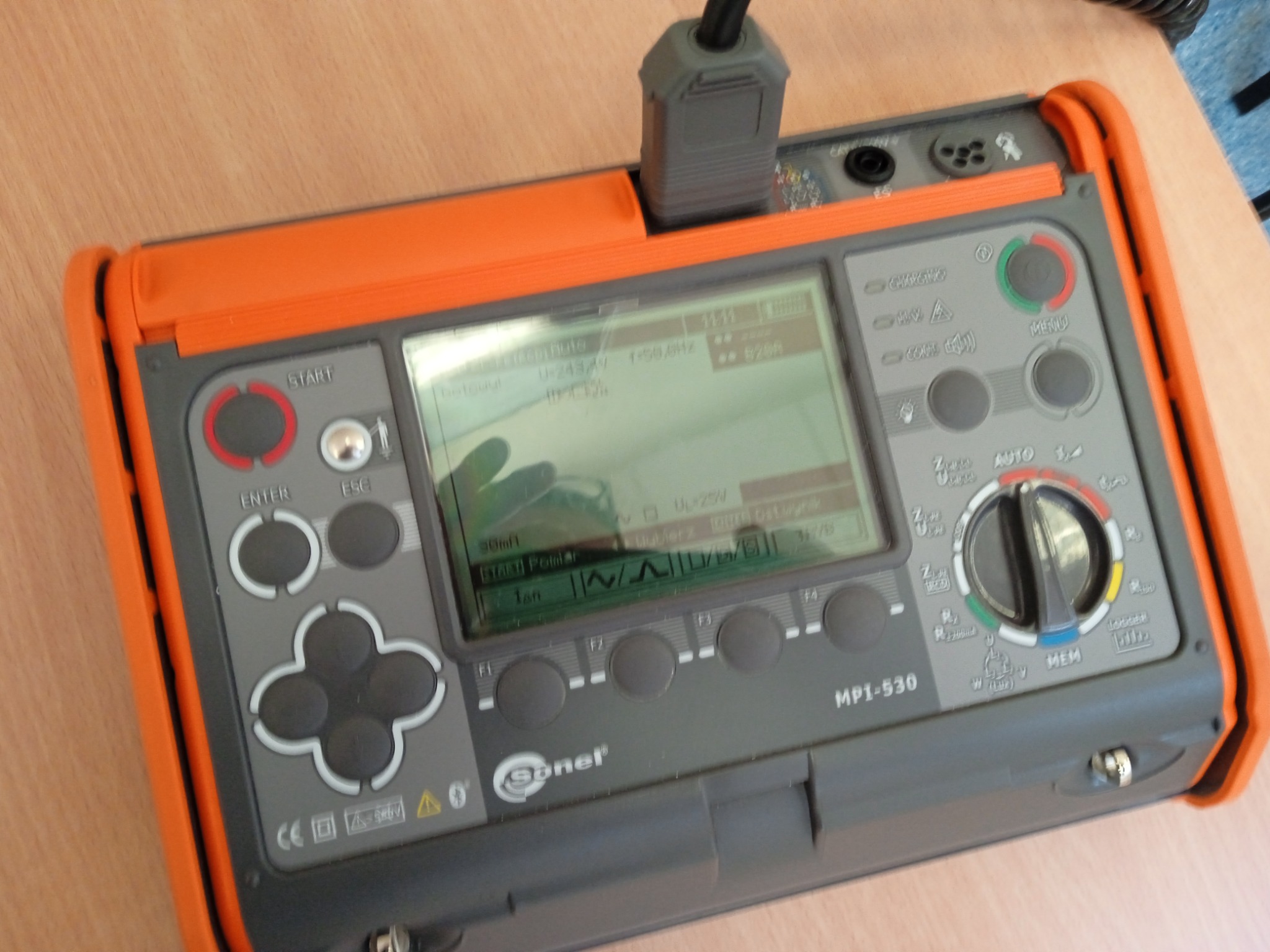 Pomiary według w/w Uprawnień