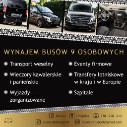 ReCars Vip transport - Wypożyczalnia Samochodów Chojnice