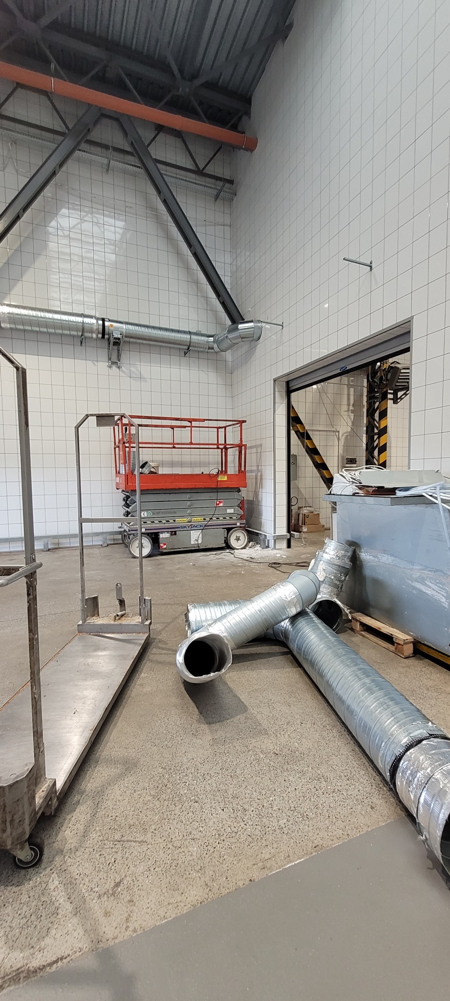 Wymiana rur wentylacyjnych