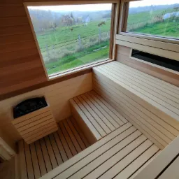 Sauny, domki, altany, kuchnie, schody...