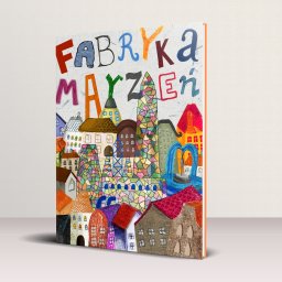 Koman Design - Fabryka marzeń, ilustracje do książki