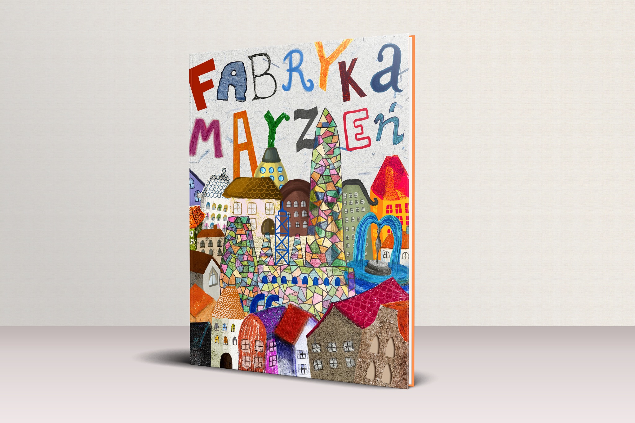 Fabryka marzeń, ilustracje do książki