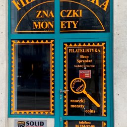 Akcesoria numizmatyczne Częstochowa 1