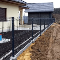 ErBud: Ogrodzenia Panelowe, Siatki, Murowane - Doskonałe Remontowanie Mieszkań Opole Lubelskie
