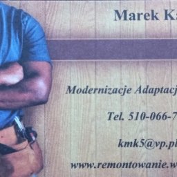KMAR Marek Kaczeński - Usługi Remontowe Gdańsk