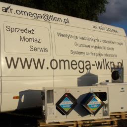 Omega - Schody Cementowe Poznań