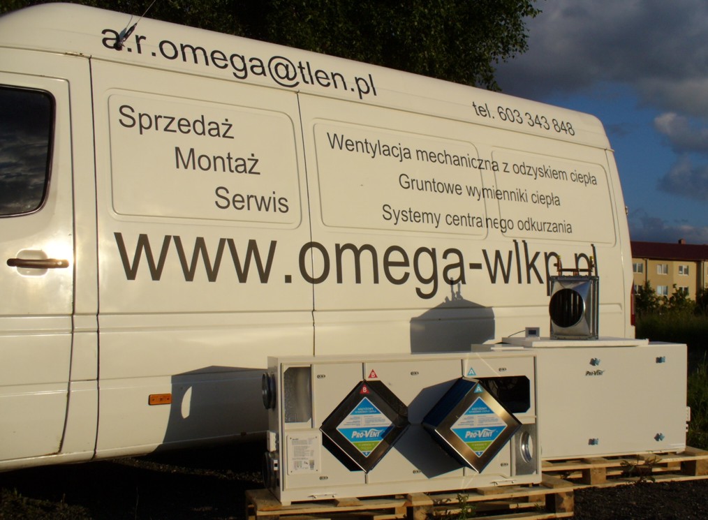 wentylacja mechaniczna, rekuperatory, odzysk ciepła