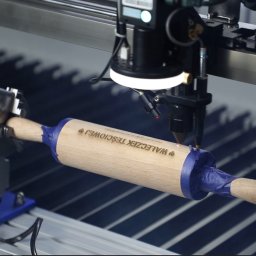 Laser CO2 z kamerą ccd