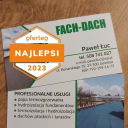 FACH-DACH - Solidne Przebudowy Dachu Jarosław