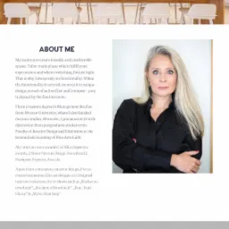 Strona www dla pracowni architektonicznej FruitOrchard by Miastkowska