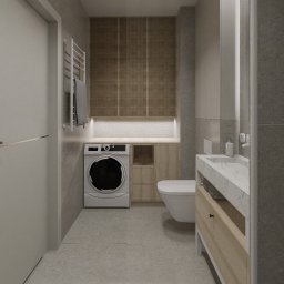 Projektowanie mieszkania Kraków 1