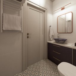 Projektowanie mieszkania Kraków 1