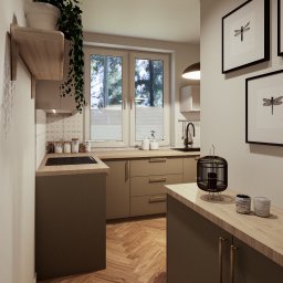 Projektowanie mieszkania Kraków 2