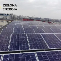 Realizacja na dachu płaskim.