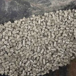 Pellet z łusek słonecznika