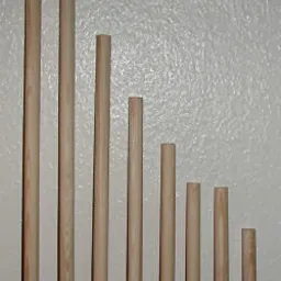 Drążki, kije, kołki