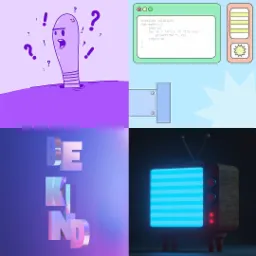 Ilustracje, animacje, 3D - realizuje swoje projekty, wykorzystując rozległą wiedzę z kresu projektowania.