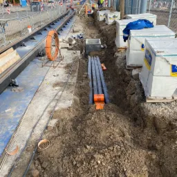 Budowa kanalizacji teletechnicznej oraz energetycznej