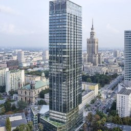 2013
Budynek wysokościowy, Cosmopolitan Warszawa.