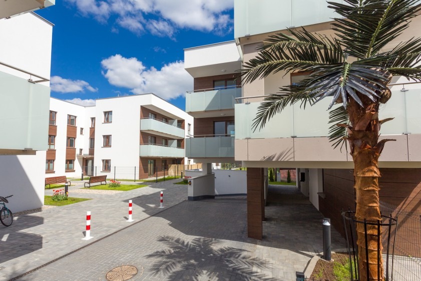 2019-2020 Budynek wielorodzinny z garażami podziemnymi oraz usługami, Białystok