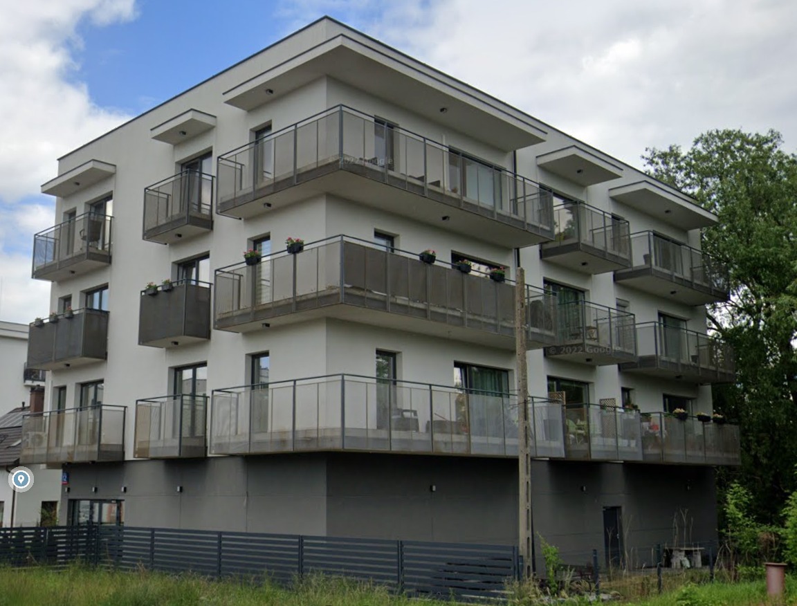 2016 Budynek Wielorodzinny z usługami, Targówek Warszawa