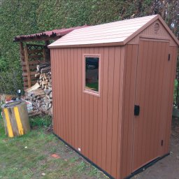 JarBud - Złożenie domku na narzędzia