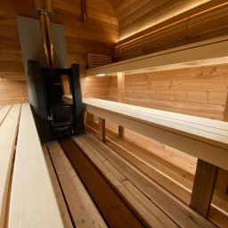 Sauna trapezowa