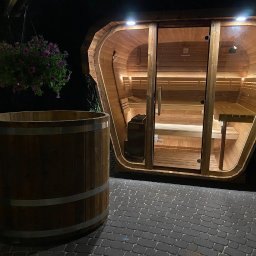 Sauna trapezowa