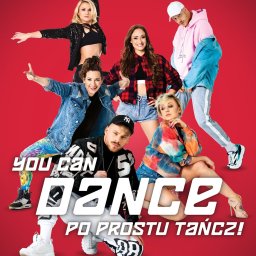 poster promoting Egurrola Dance Studio teachers, who took part in polish edition of So You Think You Can Dance