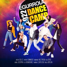 Egurrola Dance Camp 
social media ad promoting street styles teachers